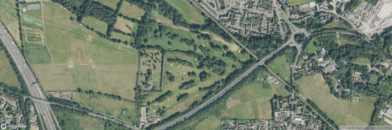 Abbey Moor Golf Club — golf course in Addlestone