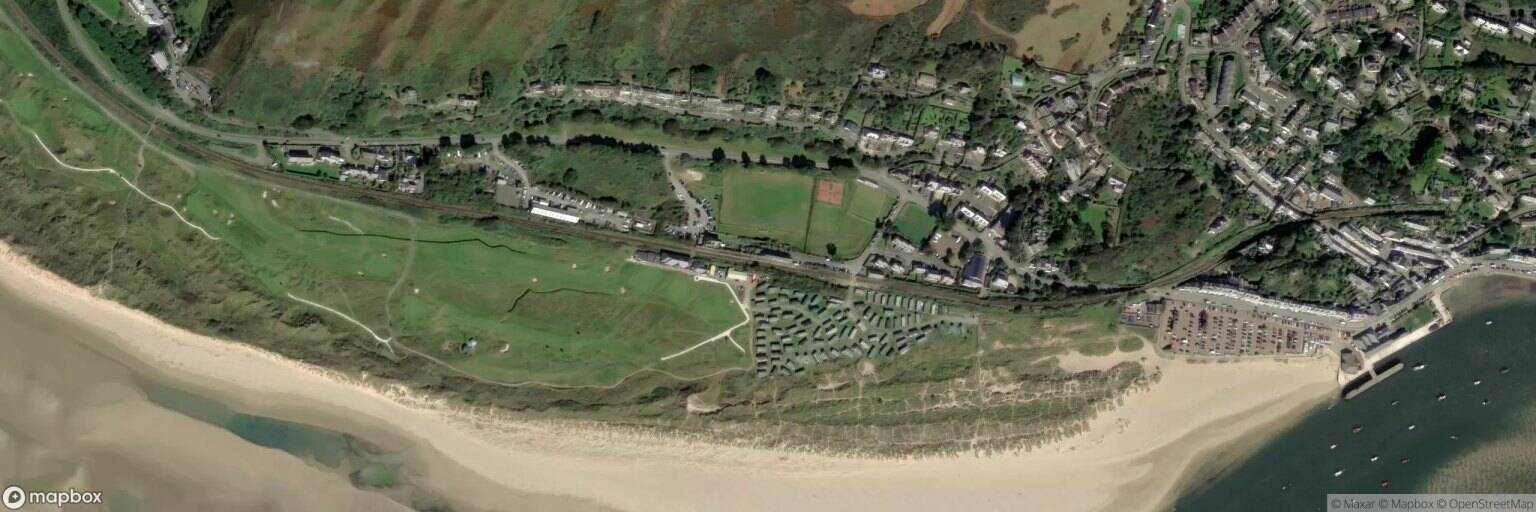 Aberdovey Golf Club — golf course in Aberdyfi