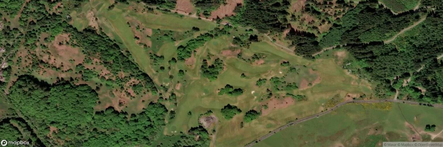 Aberfoyle Golf Club — golf course in Aberfoyle