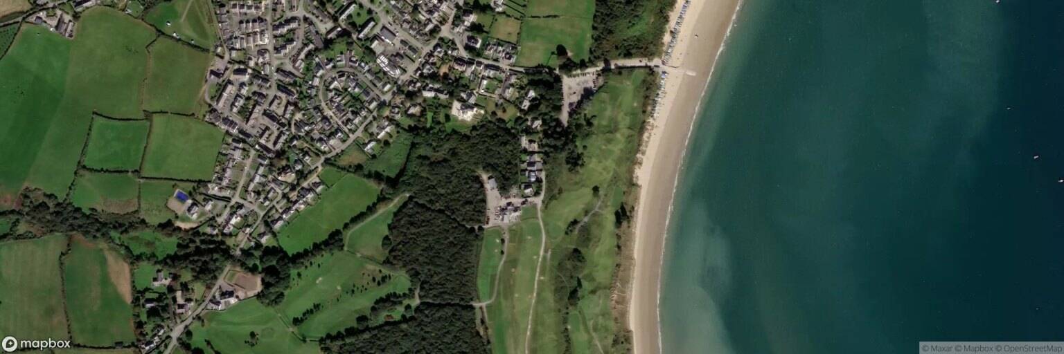 Abersoch Golf Club — golf course in Abersoch
