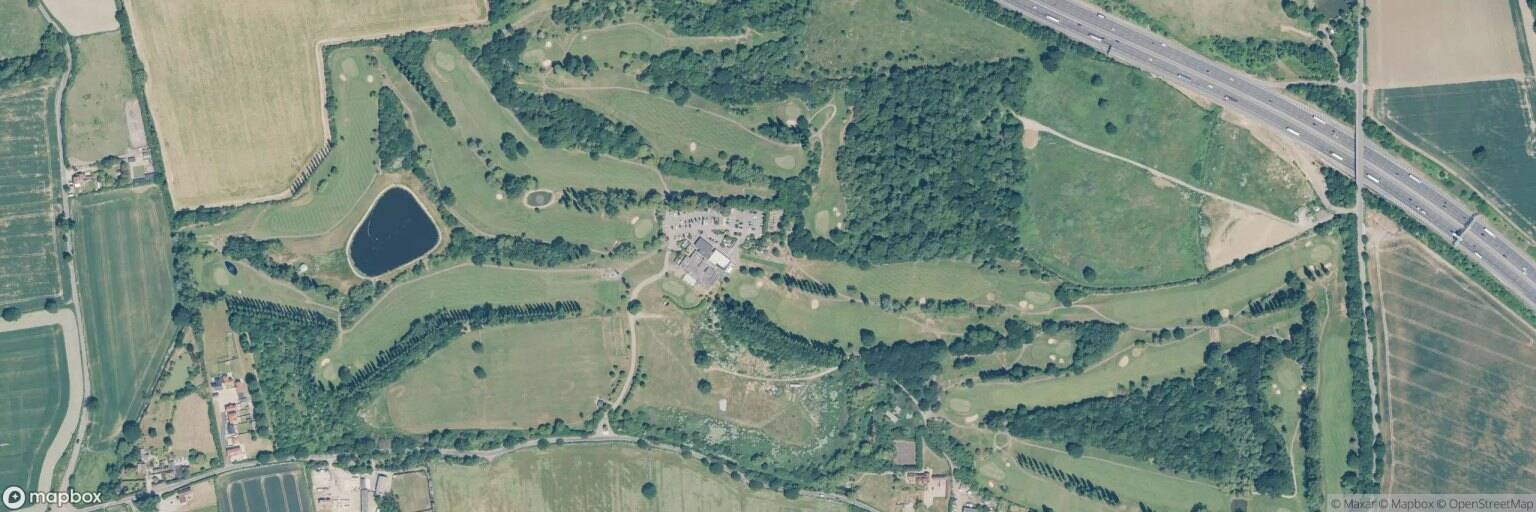 Abridge Golf & Country Club — golf course in Romford