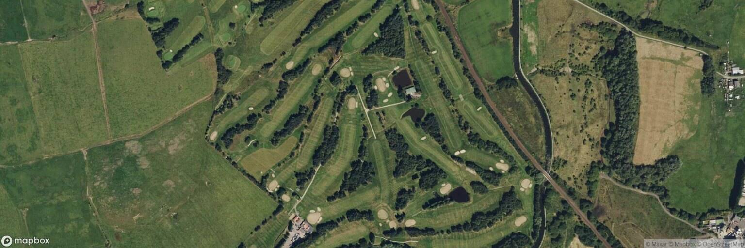 Accrington & District Golf Club — golf course in Accrington