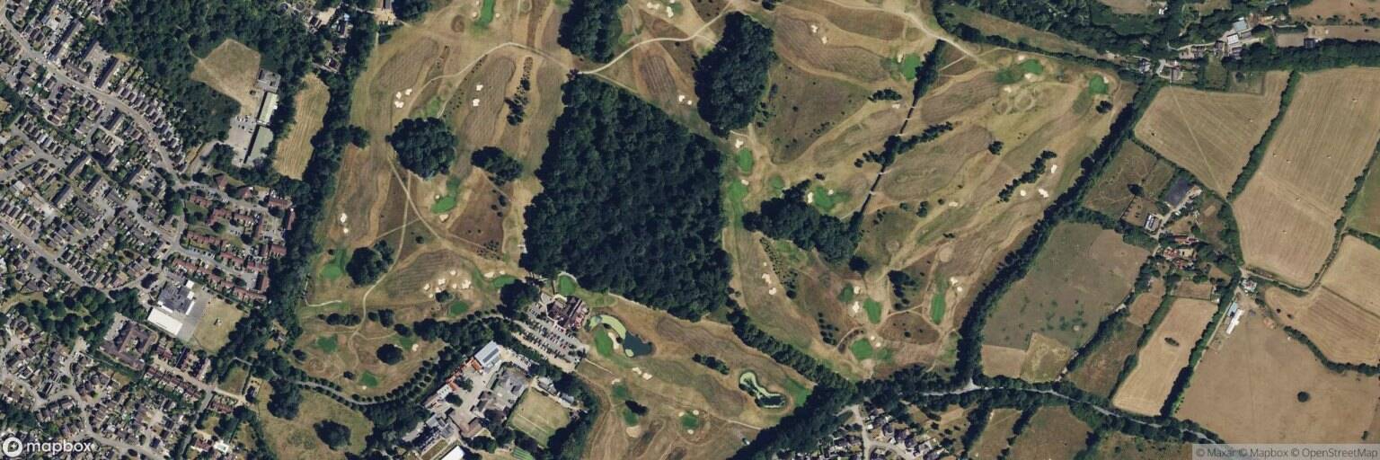 Aldwickbury Park Golf Club — golf course in Harpenden