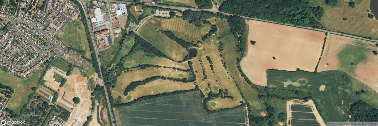 Aqualate Golf Centre — golf course in Newport