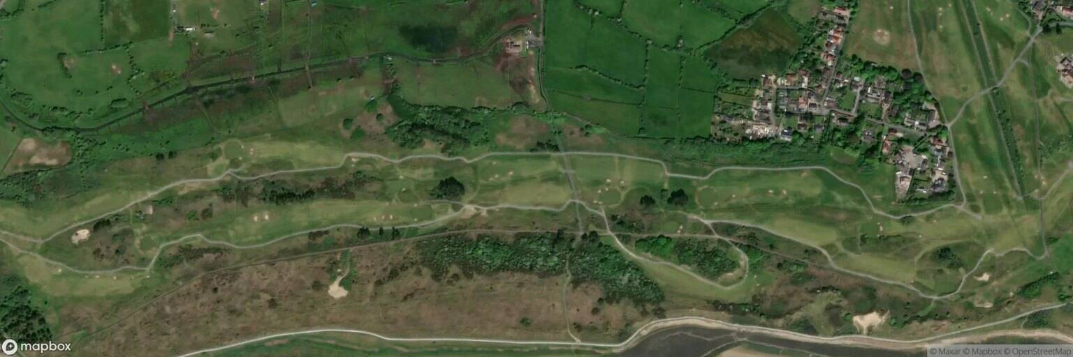 Ashburnham Golf Club — golf course in Burry Port