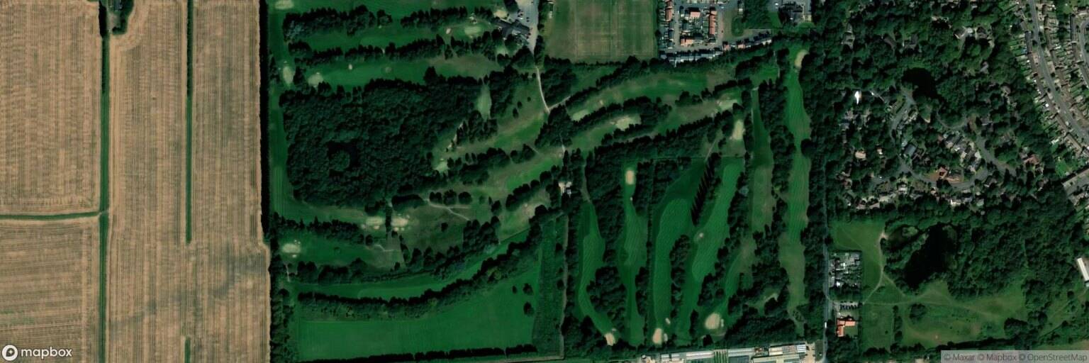 Ashby Decoy Golf Club — golf course in Scunthorpe