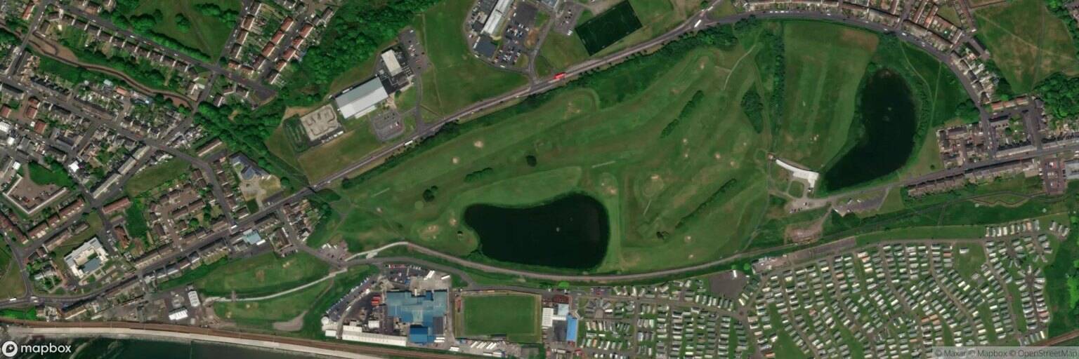 Auchenharvie Golf Course — golf course in Stevenston