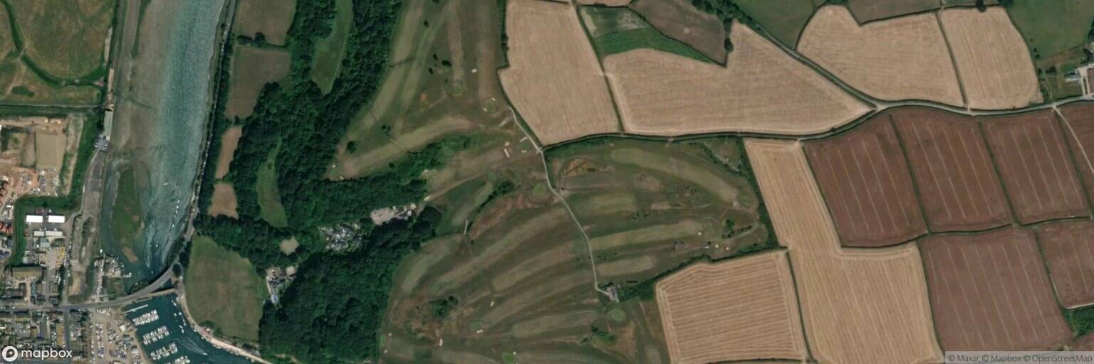 Axe Cliff Golf Course — golf course in Seaton