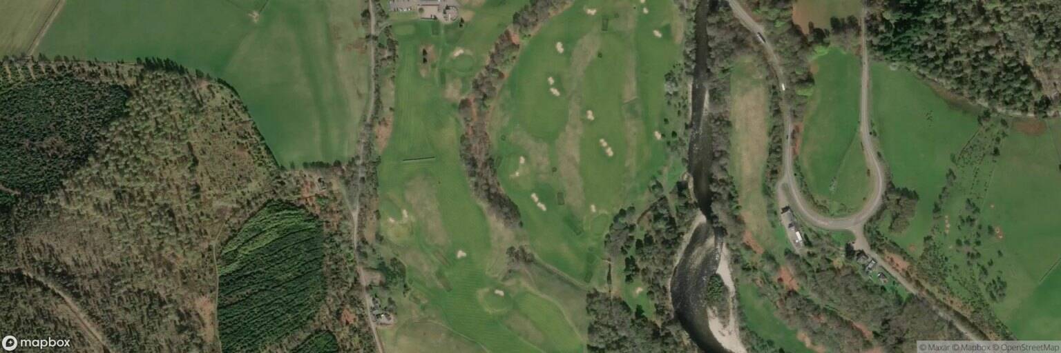 Ballindalloch Castle Golf Course — golf course in Banffshire