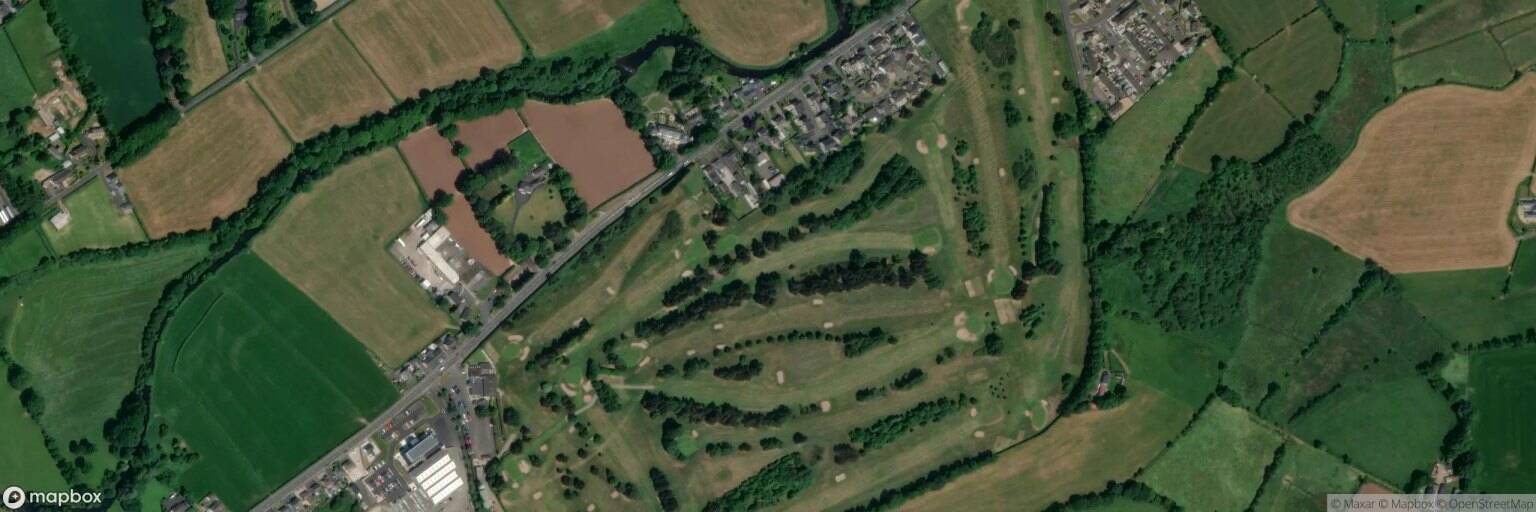 Ballymena Golf Club — golf course in Ballymena