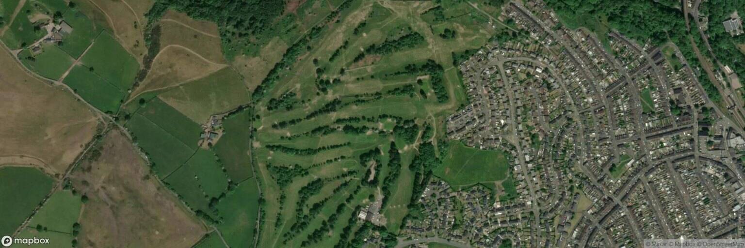 Bargoed Golf Club — golf course in Bargoed