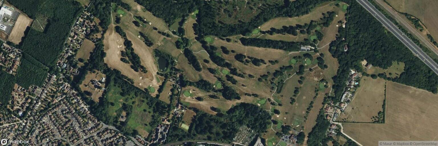 Bearsted Golf Club — golf course in Maidstone