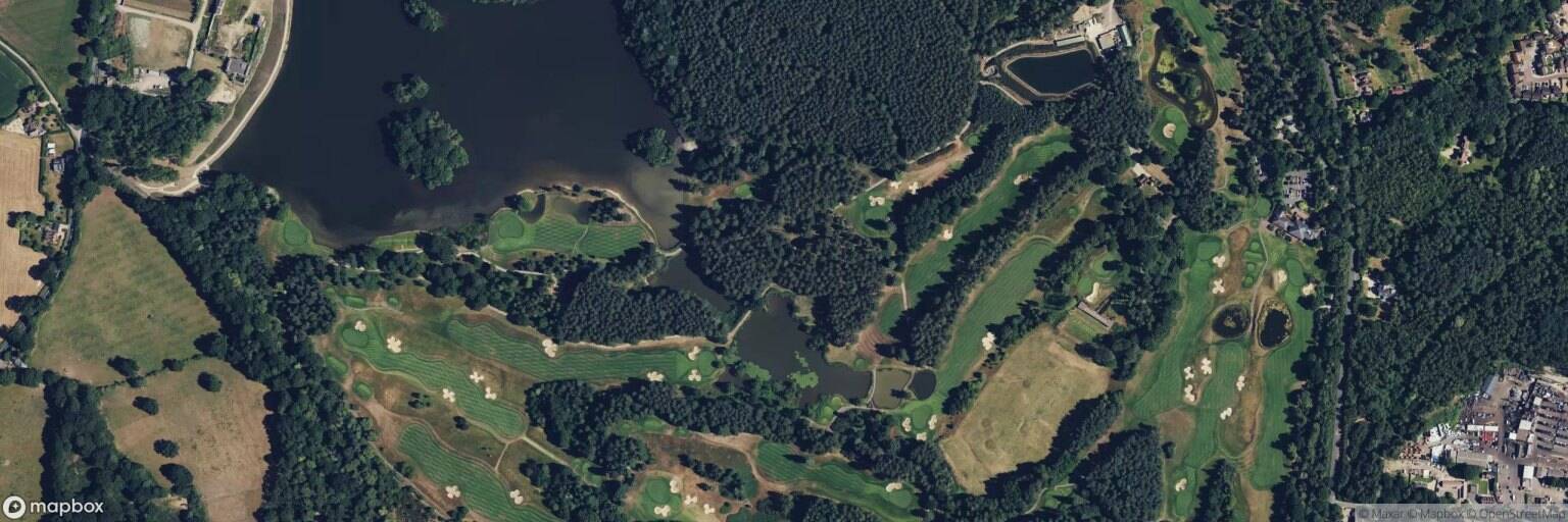 Bearwood Lakes Golf Club — golf course in Wokingham