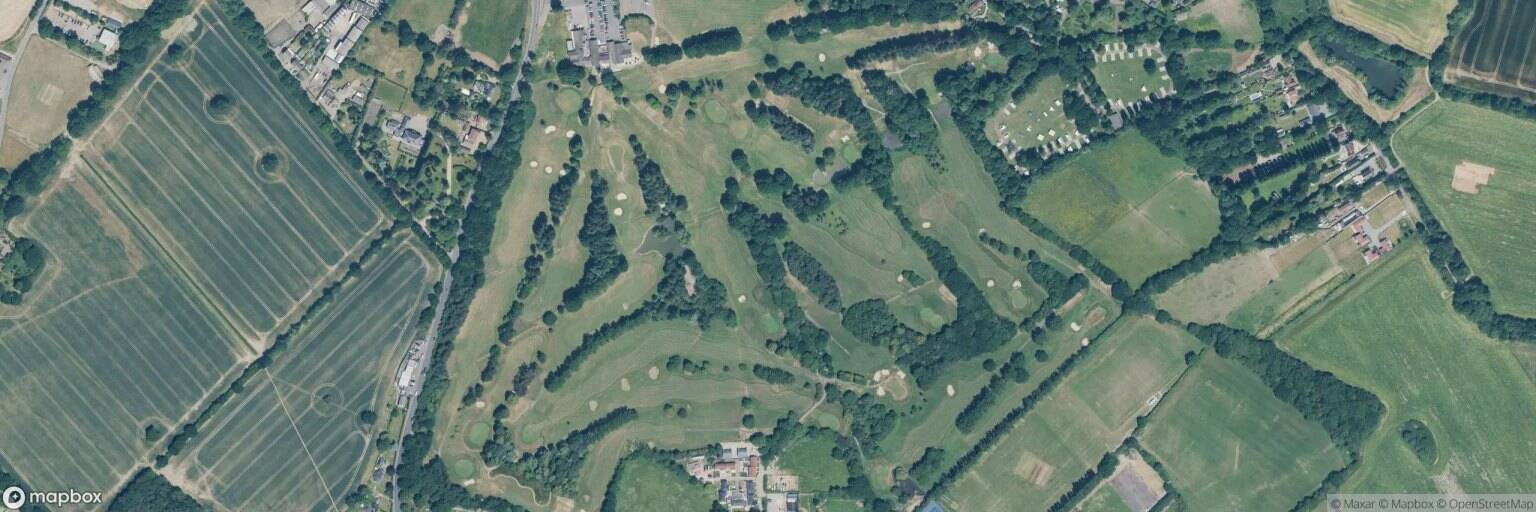 Bentley Golf Club — golf course in Brentwood