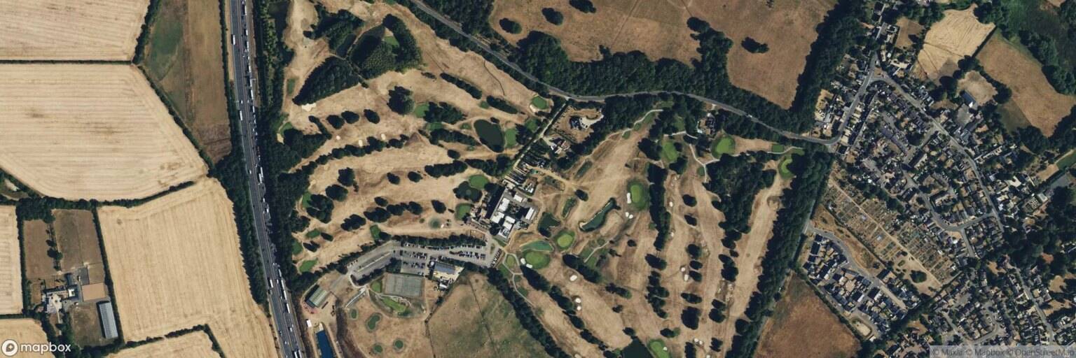 Bicester Golf Hotel & Spa — golf course in Bicester