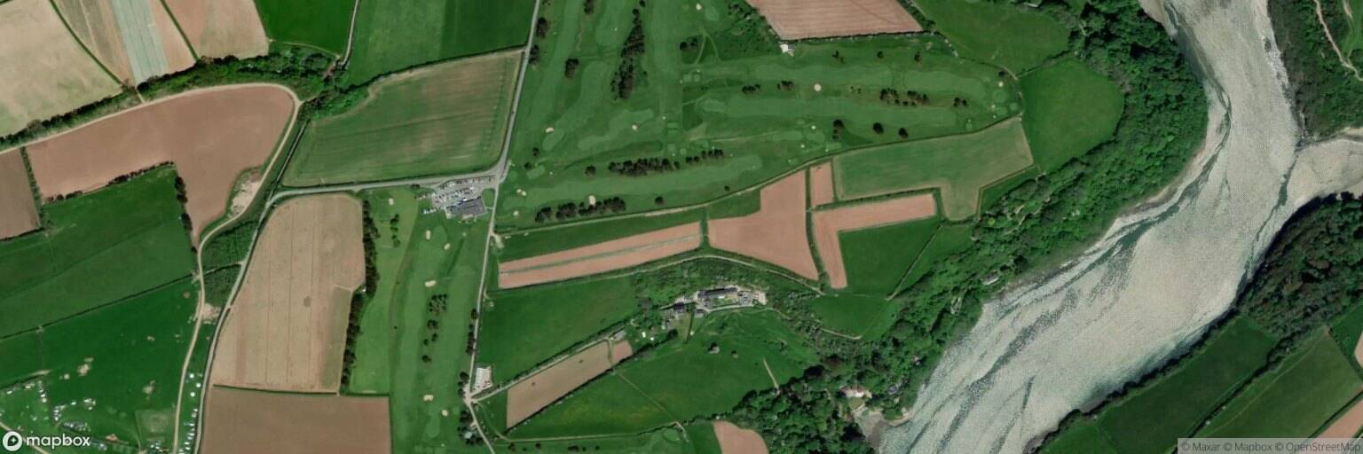 Bigbury Golf Club — golf course in South Devon