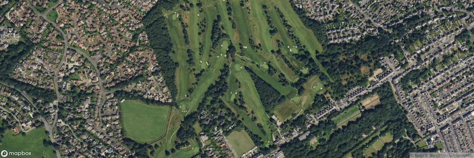 Aerial view of Blackburn Golf Club, Blackburn