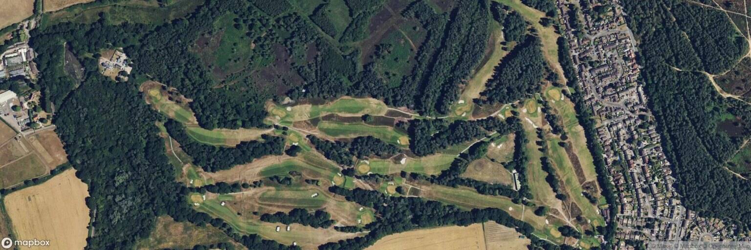 Blackmoor Golf Club — golf course in Bordon
