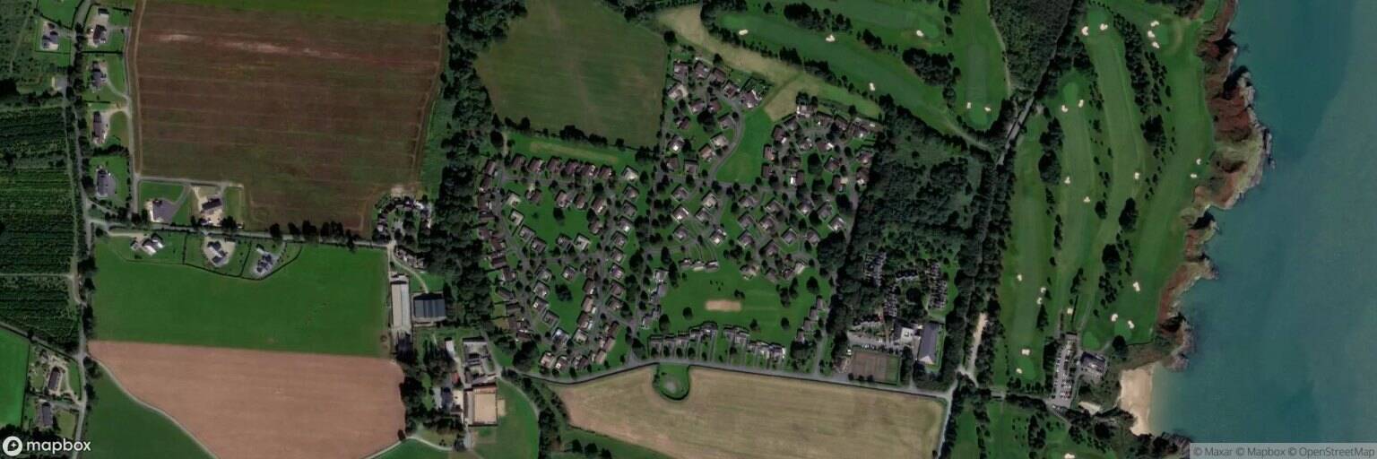 Blainroe Golf Club — golf course in Blainroe