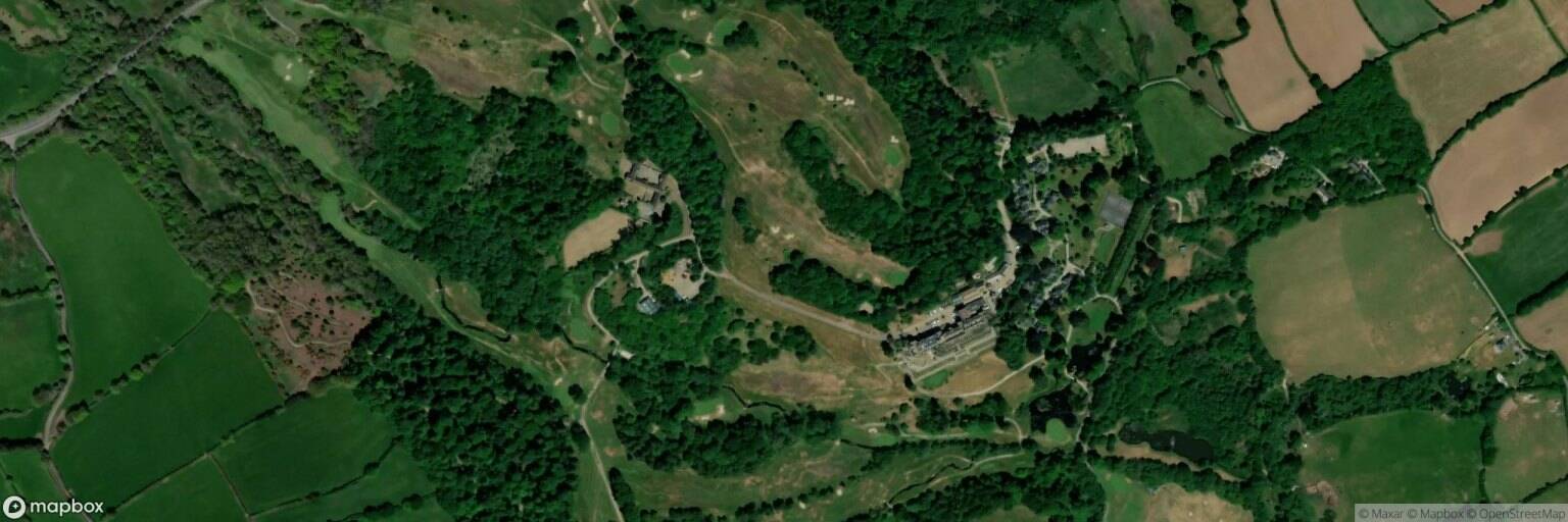Bovey Castle Golf Course — golf course in Dartmoor National Park