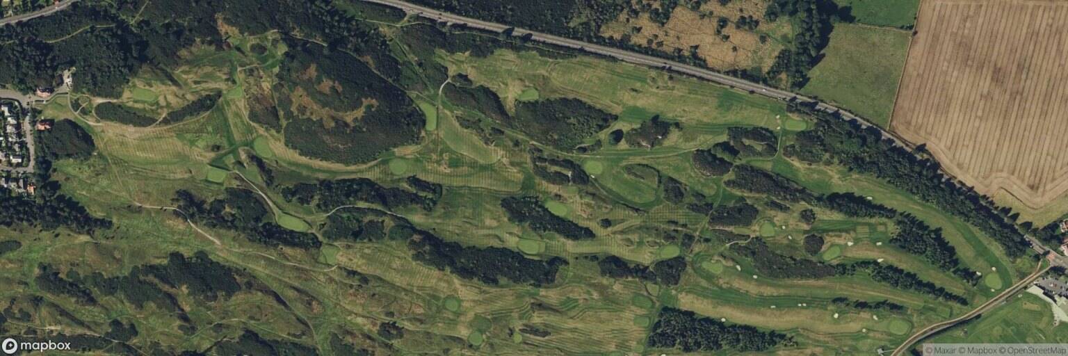 Braid Hills Golf Course — golf course in Edinburgh