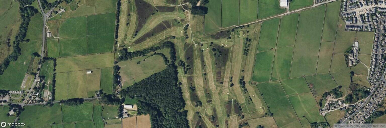 Branshaw Golf Course — golf course in Keighley