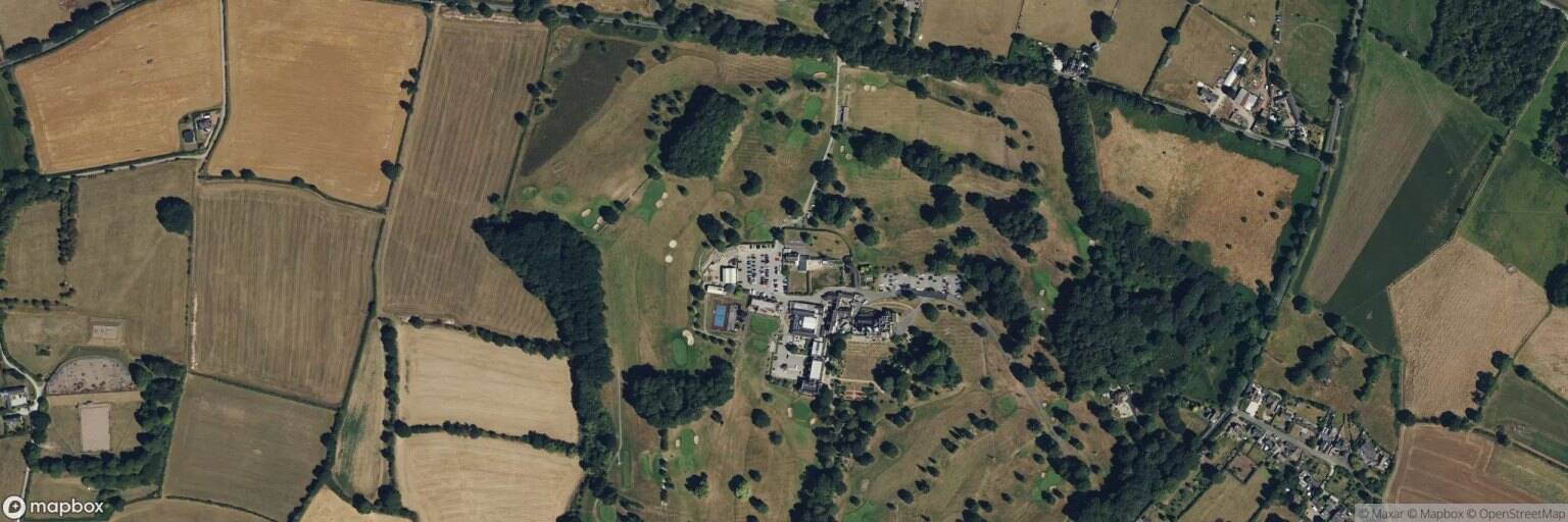 Breadsall Priory Golf Club — golf course in Ilkeston