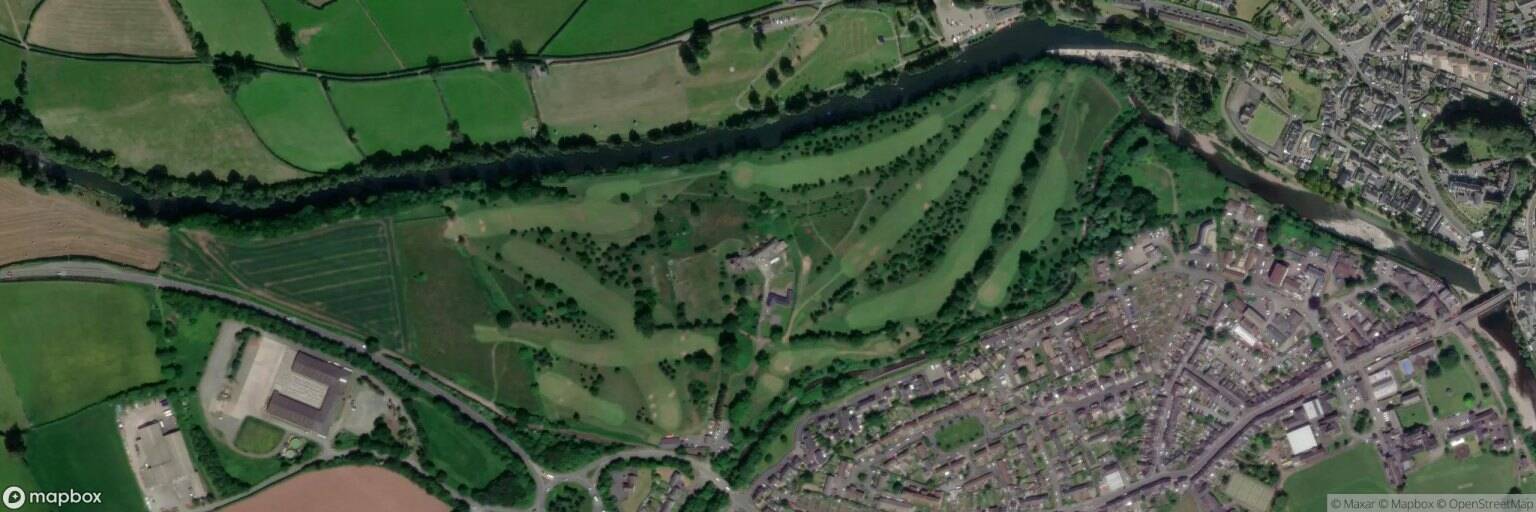 Brecon Golf Club — golf course in Brecon