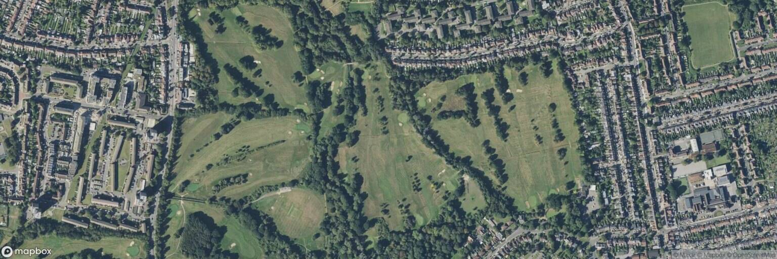 Brent Valley Golf Club — golf course in Hanwell