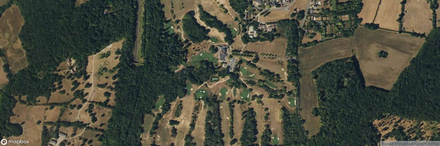Brickendon Grange Golf Club — golf course in Herts