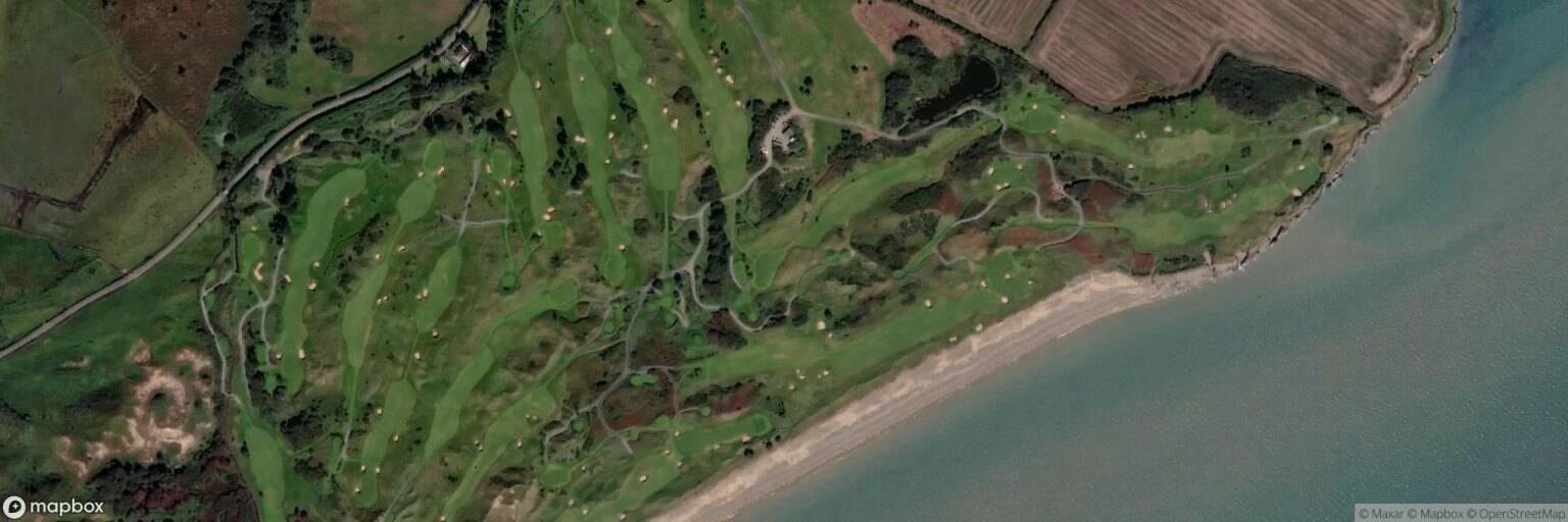 Brittas Bay Club — golf course in Brittas Bay