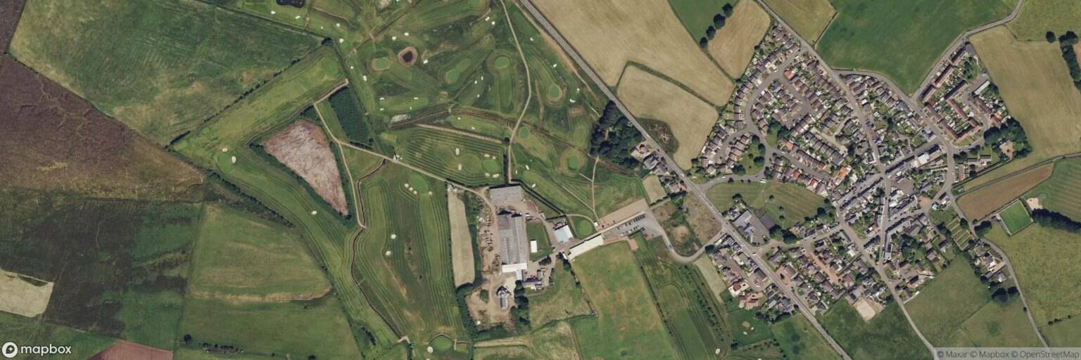 Broadlees Golf Course — golf course in Chapelton
