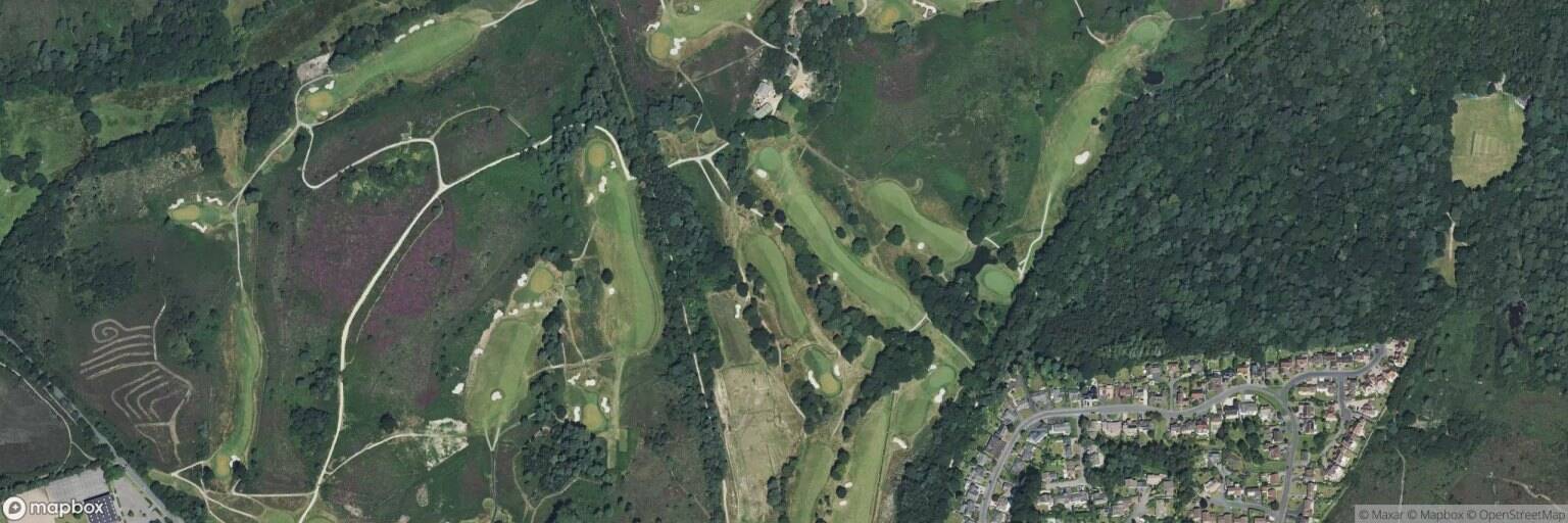 Broadstone Golf Club — golf course in Poole