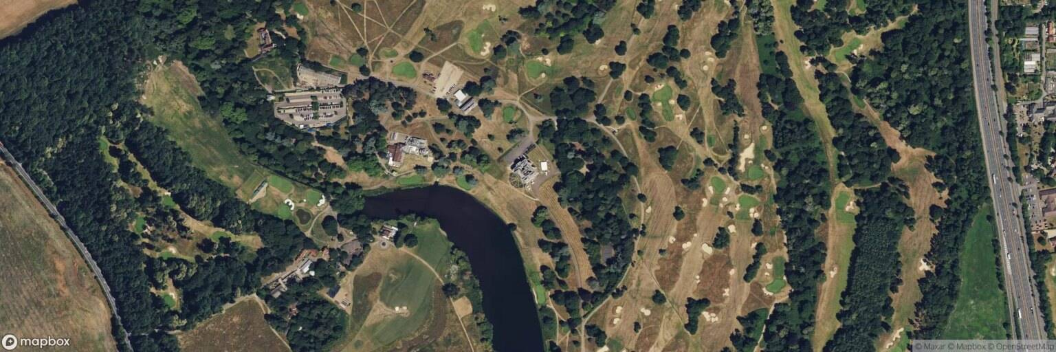Brocket Hall — golf course in Hatfield