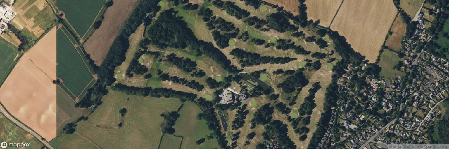 Brocton Hall Golf Club — golf course in Stafford
