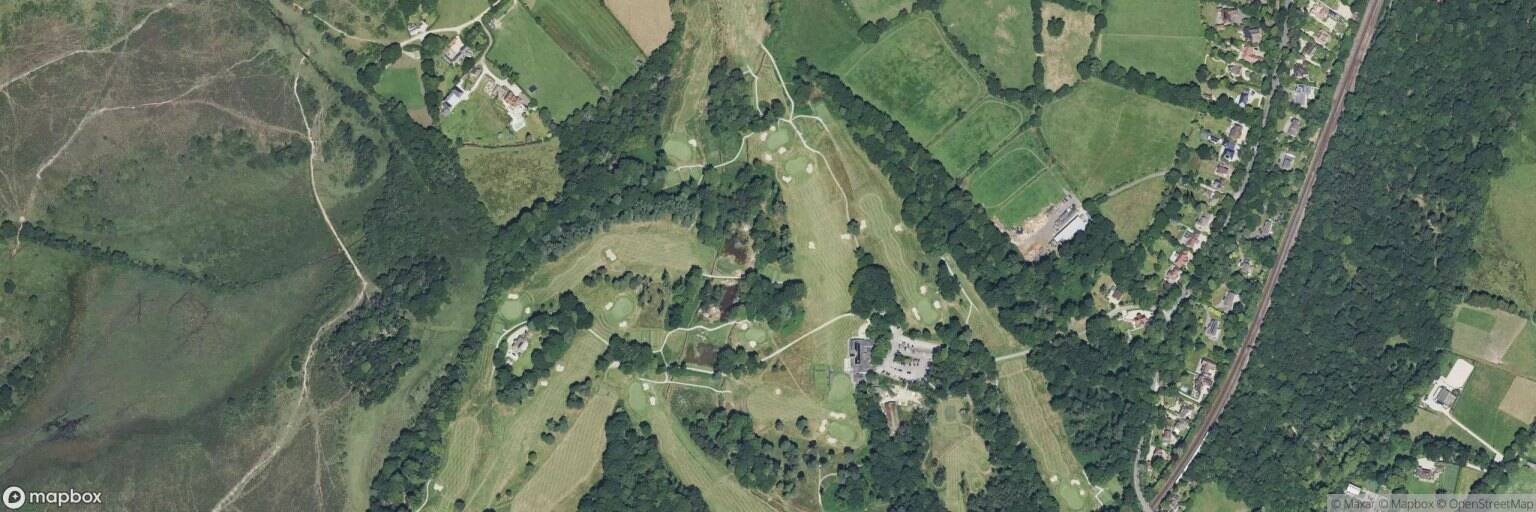 Brokenhurst Manor Golf Club — golf course in Brockenhurst