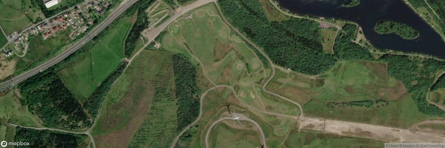 Bryn Bach Park Golf Club — golf course in Tredegar