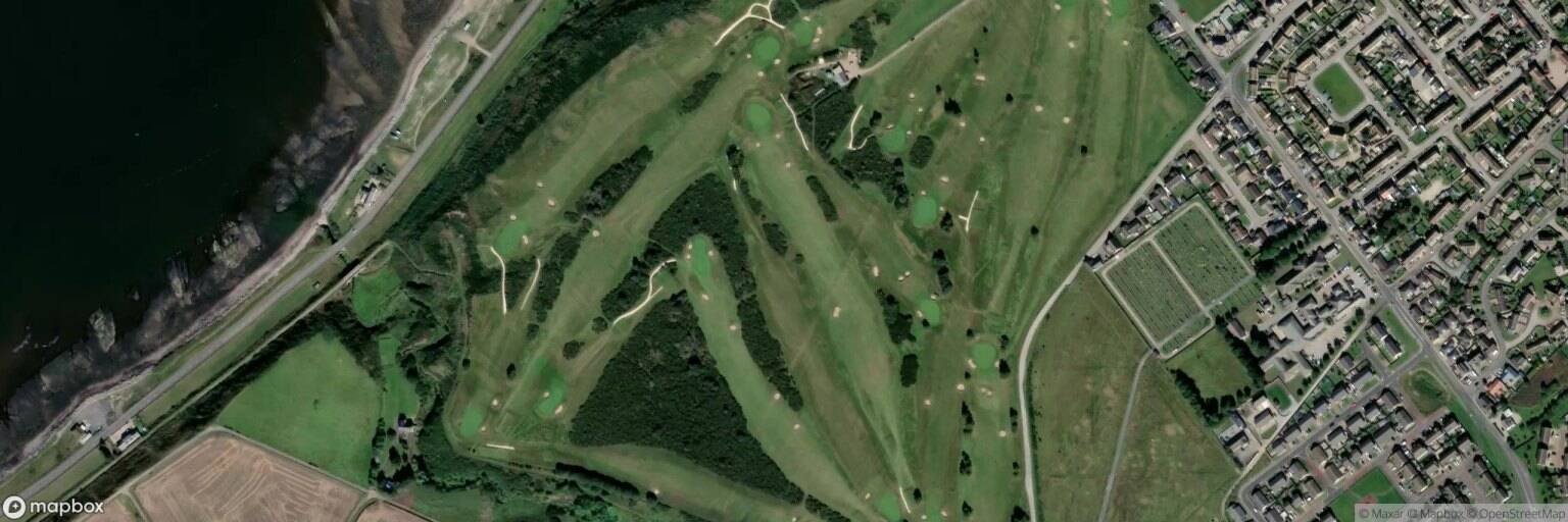 Buckpool Golf Club — golf course in Buckie