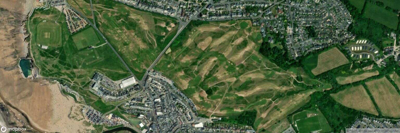 Bude & North Cornwall Golf Club — golf course in Bude