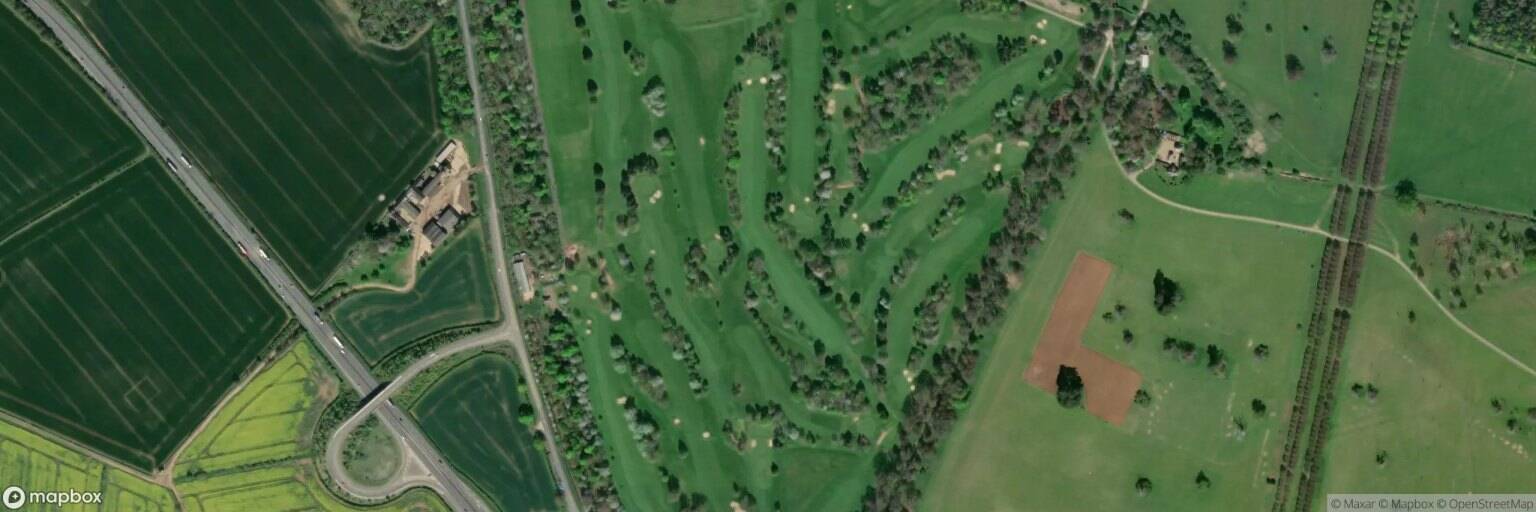 Burghley Park Golf Course — golf course in Stamford