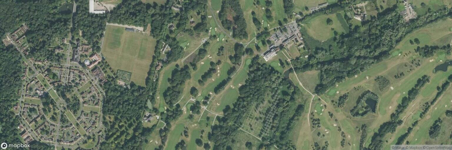 Burhill Golf Club — golf course in Walton-on-Thames