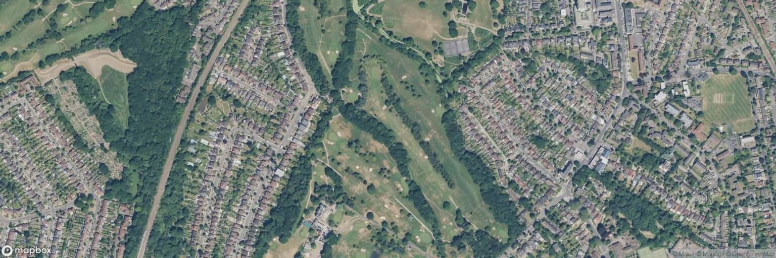 Bush Hill Park Golf Club — golf course in London