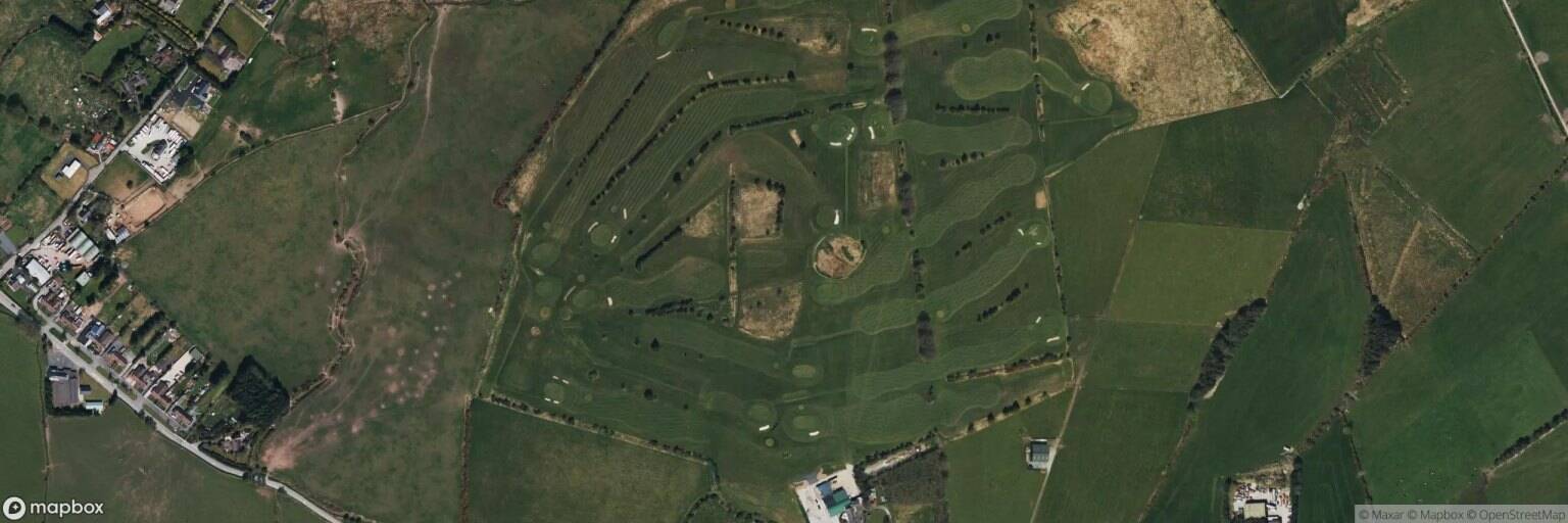 Butter Mountain Golf Club — golf course in Brittas