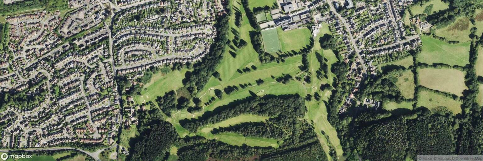 Caerphilly Golf Club — golf course in Caerphilly