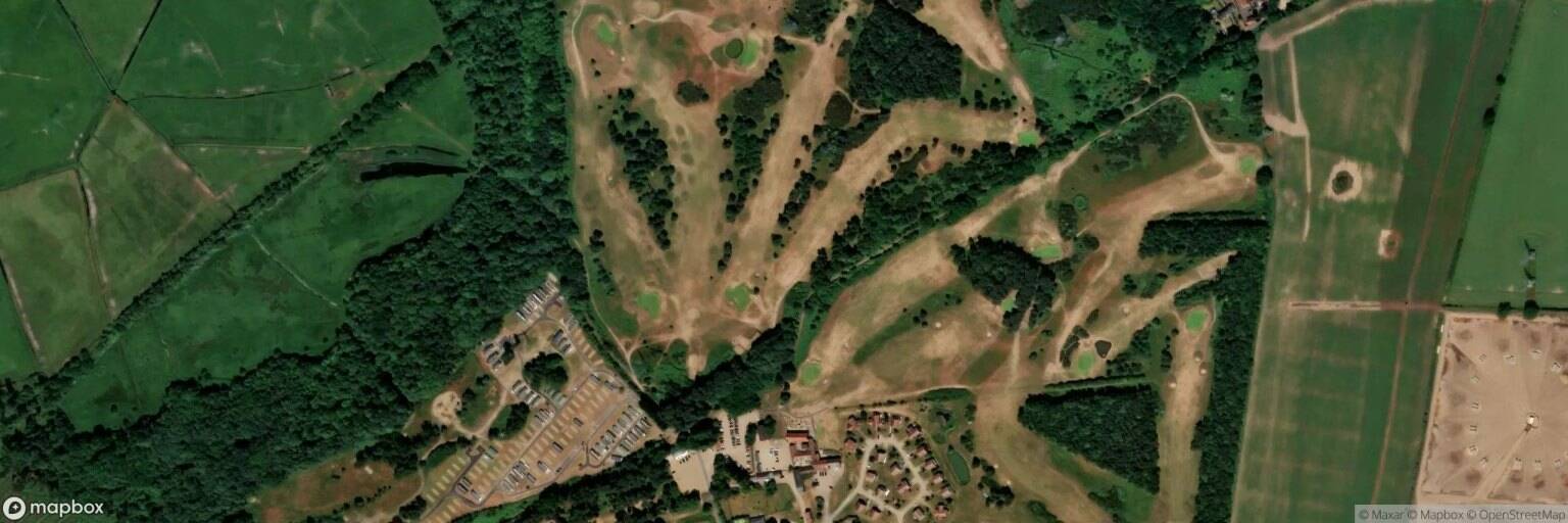 Caldecott Hall — golf course in Great Yarmouth