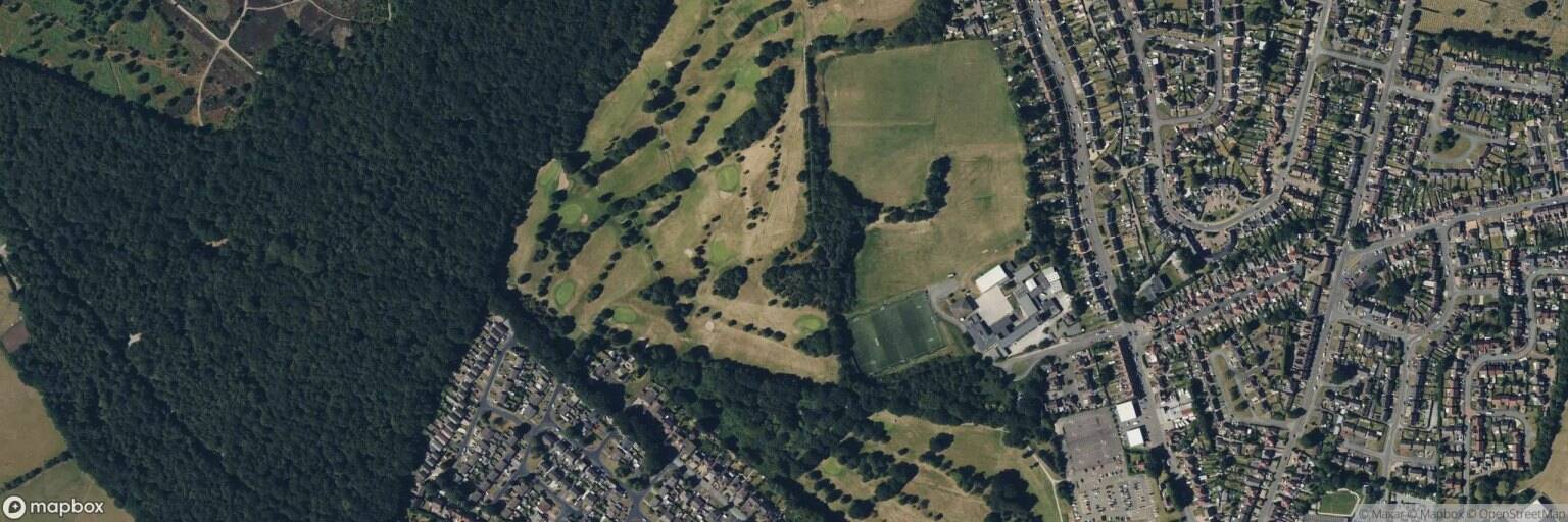Cannock Park Golf Club — golf course in Cannock