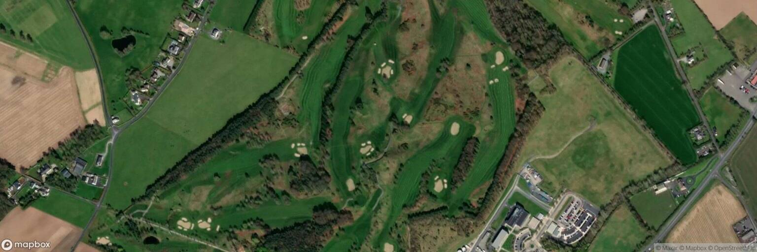 Aerial view of Carlow Golf Club, Carlow