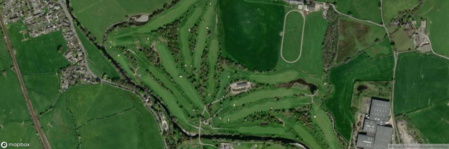Carus Green Golf Club — golf course in Kendal