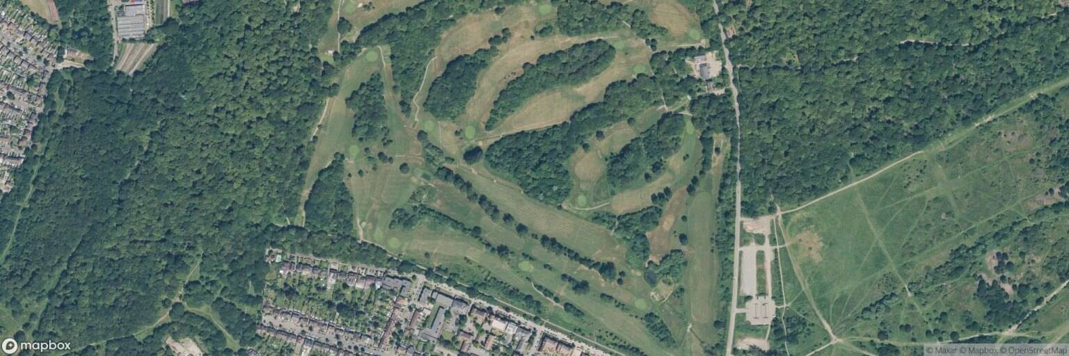 Chingford Golf Course — golf course in London