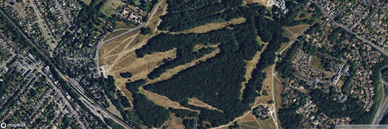 Aerial view of Chorleywood Golf Club, Chorleywood